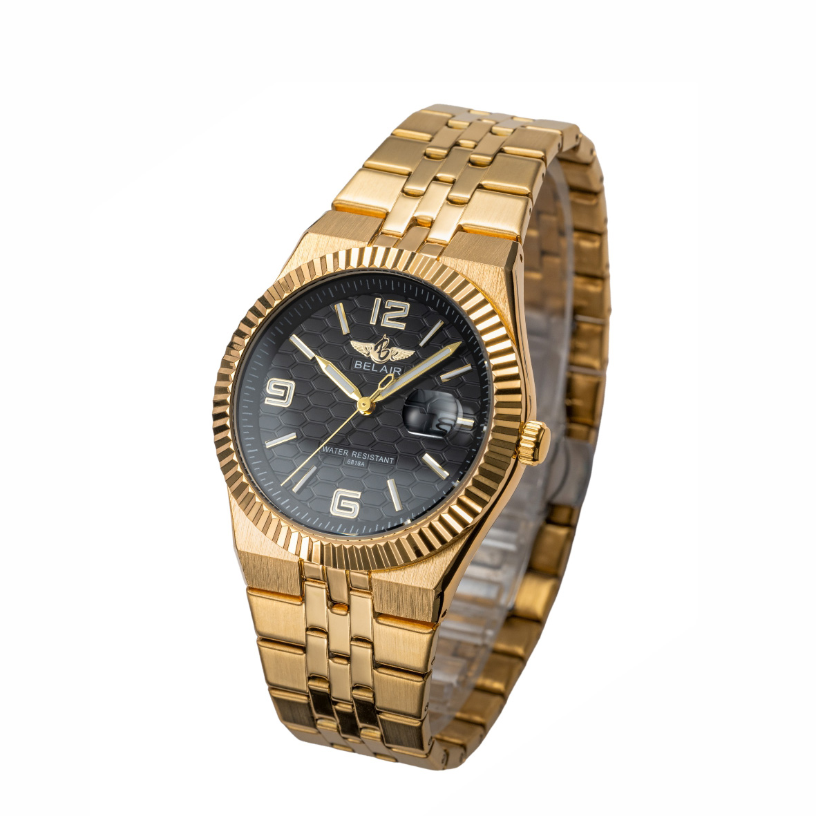 BELAIR B6818A M GGB men watch